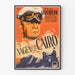 Vintage biografplakat: Kairovejen