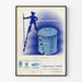 Vintage reklameplakat Fixase Laboratorium Paret Marseille