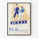 Vintage plakat Fixase - remineraliser til børn
