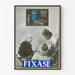 Vintage plakat Fixase - Retro vægdekoration for moderskab og barndom