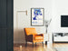 Vintage plakat Fixase - Reklameplakat til vægdekoration i retro stil