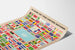 Vintage United Nations flagplakat