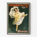 Vintage plakat Fleurette Joseph Hart Vaudeville