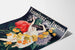 Vintage plakat Blomstre dine vinduer Vægdekoration med blomster
