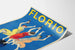 Vintage plakat Florio S.O.M. - Elegant og farverig vægdekoration