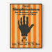 Vintage plakat Simplicissimus Breslauer Krawall hovedskåret