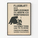 Tysk vintage plakat Flugblatt af Simplicissimus