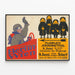 Vintage plakat Berlin-Vienna Flugplatz Johannisthal — indrammet kunstværk på væggen
