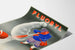 Vintage plakat Fluobyl Jagt Biliair