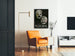 Vintage plakat med teatermasker Fluobyl