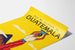 Vintage rejse Guatemala plakat - Farverig vægdekoration