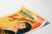 Vintage plakat Fog Bound med elegant kvindeportræt