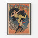Vintage plakat Folies-Bergère Astria