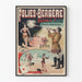 Vintage plakat Folies Bergère - Amerikanske skytter Baughman & Aldine