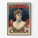 Vintage dekorativ plakat Folies Bergère Carola