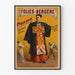 Vintage plakat Folies Bergère Chang Kinesisk Giganter