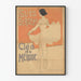 Plakat Folies Bergère Cléo de Mérode Klassisk danser