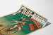 Vintage plakat Folies-Bergère Ella Zuila og Miss Lili