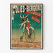Vintage plakat Folies-Bergère Ella Zuila og Miss Lili