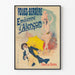 Vintage plakat Folies Bergère Emilienne d'Alençon Hver aften