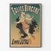 Plakat Folies Bergère med Emma Jutau - Vintage vægdekoration