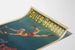 Vintage plakat Folies Bergère Geretti - Retro vægdekoration