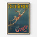 Vintage plakat Folies Bergère Geretti - Retro vægdekoration