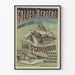 Vintage plakat Folies Bergère Sæler
