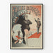 Vintage plakat af Folies Bergère med Ira Paine