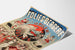 Vintage plakat Folies Bergère La Pile du Calife