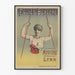 Vintage plakat Folies Bergère - Dr. Lynns sidste mysterium