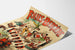 Vintage plakat Folies-Bergère Les Léopolds