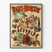 Vintage plakat Folies-Bergère Les Léopolds