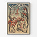 Vintage plakat af Les Phoïtes ved Folies Bergère