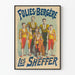 Vintage plakat Folies Bergère Les Sheffer
