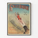 Vintage plakat Folies Bergère L'Homme-Obus Les Frères Mayol