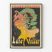 Vintage plakat Folies Bergère Loïe Fuller