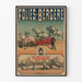 Vintage plakat Folies Bergère Mademoiselle de Maistrik