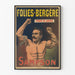 Vintage plakat Folies Bergère - Sampson