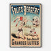 Plakat Folies Bergère – Store Kampe Aftener kl. 23