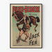 Vintage plakat Folies Bergère Jack de Fer til vægdekoration