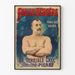 Plakat Folies Bergère - Den frygtelige græker Antonio Pierri