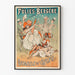 Plakat Folies Bergère - Quadrille de l'Avenir Vintage vægdekoration
