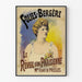 Vintage plakat Folies Bergère - En parisers vækkelse