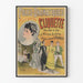 Vintage plakat Folies Dramatiques - Pièce Cliquette Musique Louis Varney