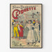 Vintage plakat Folies-Dramatiques Cliquette dekorativ