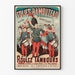 Vintage plakat Folies Rambuteau - Roulez Tambours