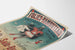Vintage plakat Folies-Rambuteau Saïd-Benni & Miss Ella