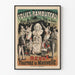 Vintage plakat Folies Rambuteau - Revue Drej Håndtaget