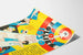 Vintage plakat Fox Follies 1930 - Farverig retro vægdekoration